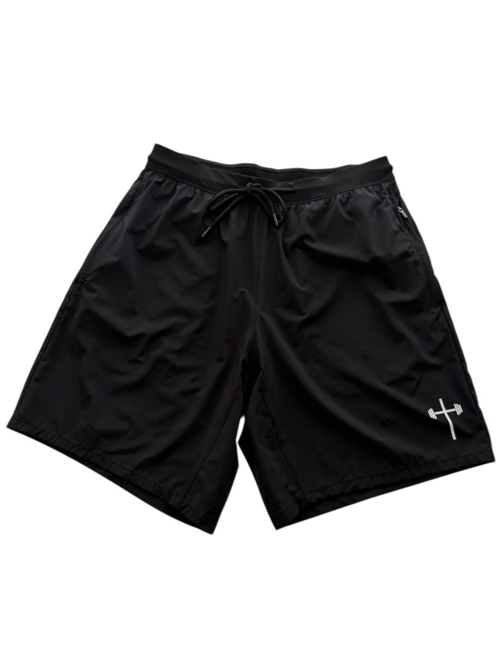 HolStrength 7” Black Training Shorts Small